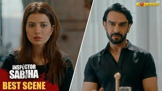 Your are Mess Right Now  Inspector Sabiha  Ep 3  Express TV