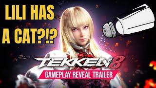 TEKKEN 8 - Lili Reveal Trailer Analysis - THIS IS SALTY