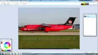 Timelapse Repainting - MansionFlybe - CLS BAe146-300