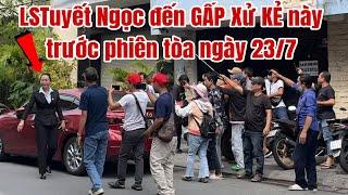 Nóng. Luật Sư Tuyết Ngọc đến gặp Hồng Loan chị Ny XỬ lý KẺ này trước ngày phiên tòa 237