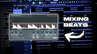 How To Mix and Master Beats To Hit HARD Southside Pyrex CuBeatz etc.  FL Studio Mixing Tutorial