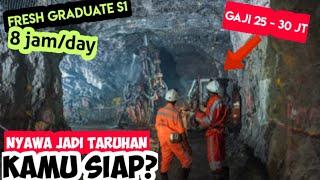 #underground  bagaimana mesin bekerja di tambang batu bara  bawah tanah