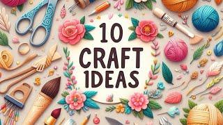 Easy Handmade Gifts Ideas  Beautiful Decorations Craft Ideas with Foam EVA  10 DIY Crafts Ideas