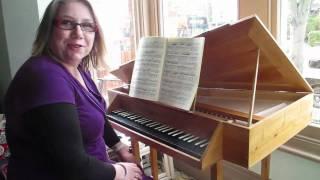 The Spinet on a Winters Afternoon