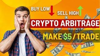 How To Make $5 Per Trade With Crypto Arbitrage correlation arbitrage tutorial vol 2