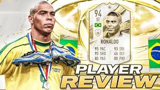 OMG THIS CARD94 MID ICON RONALDO PLAYER REVIEW - FIFA 23 ULTIMATE TEAM