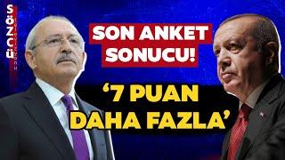 Anketlerde ‘Bu Seçimi Kim Kazanır’ Sorusuna Şaşırtan Sonuç ‘7 Puan Daha Fazla’