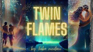 TWIN FLAMES  Heartfelt POEM on love & separation of TFs  Visual & Sound effects ️‍ H. Nicolaci.