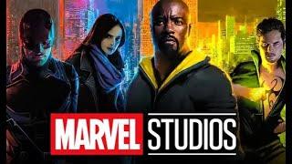 Seriale MARVELA od NETFLIXA zostały OFICJALNIE dodane do OSI CZASU MCU  #daredevil #defenders