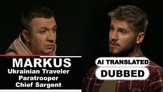 Valery Marcus - A BIG INTERVIEW  AI TRANSLATED & DUBBED