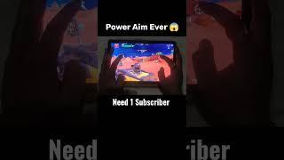 Power Aim Ever - #shorts #fortnite #fortniteshorts #fortniteclips