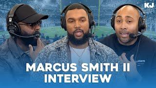 KJ Wright and Marcus Smith II Get Real About Mental Health & Hitting Rock Bottom  Radio Row