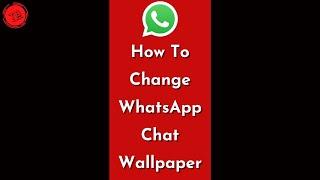 Telugu How to change chat background on WhatsApp