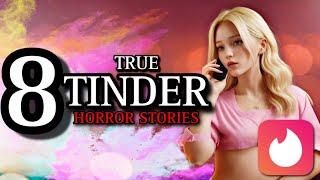 8 TRUE Best Terrifying Tinder Horror Stories Compilation II  #scarystories Ambient Fireplace