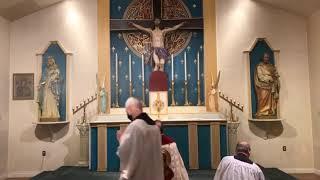 Adoration and Benediction from Mater Ecclesiae Chapel