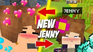 this is Beast Jenny Mod Minecraft  LOVE IN MINECRAFT  Jenny Mod Download