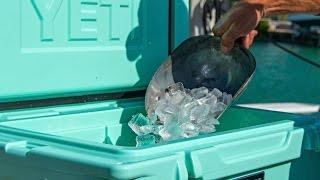 Yeti Coolers- How To Keep Your Ice MUCH Longer