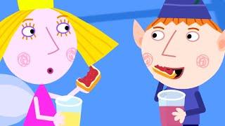 Ben and Hollys Little Kingdom  Snack Time  Cartoons For Kids