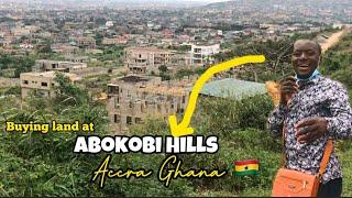 Do not skip this when buying land in Accra Ghana  Abokobi Hills