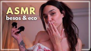 ASMR Besos & Eco para DORMIR PROFUNDO