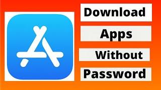 How to download Apps without Apple ID password on iPhone 7 plus  iOS 15  2022