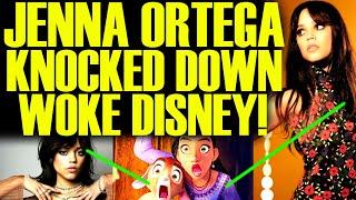 JENNA ORTEGA THROWS WOKE DISNEY UNDER THE BUS AFTER AGENDA BACKFIRES FOR DISNEY CEO