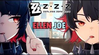 This is Perhaps the Coolest Anime Maid Girl Zenless Zone Zero Ellen Joe