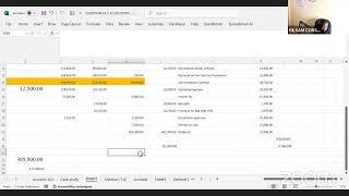 ADVANCED EXCEL -APPLICATION IN PREPARATION OF FINANCIAL STATEMENTS