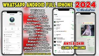 Wa Iphone Terbaru 2024  Whatsapp Iphone Terbaru 2024  Anti Kedaluarsa