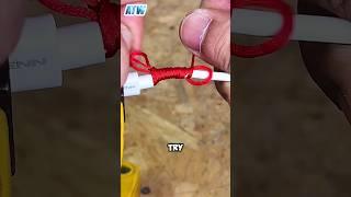 How to Fix a Damaged Charging Cable with Just a Thread 