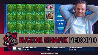 Fast Vollbild Algen in den Frees   Razor Shark Packt aus   Twitch Stream