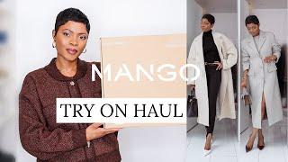 MANGO NEW IN TRY ON  Best MANGO SALE EVER  TRANSITIONAL PIECES  ama loves beauty