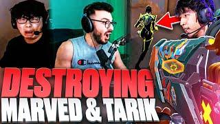 Marved Betrayed Me To Duo w Tarik.. So I STOMPED Them