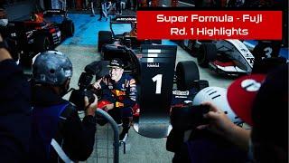 2023 Super Formula Round 1 Fuji