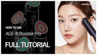 MEDICUBE How to use AGE-R Booster Pro