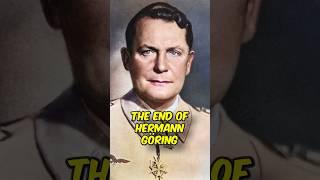 How GOERING died? #history #ww2  #nuremberg