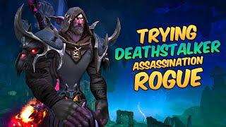 Deathstalker Assassination Rogue PvP The War Within Gameplay