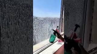 how to clean window?