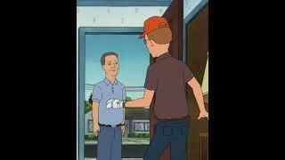 Dale meets the real Rusty Shackleford - King of the Hill