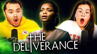 THE DELIVERANCE 2024 MOVIE REACTION First Time Watching  Andra Day  Caleb McLaughlin  Netflix