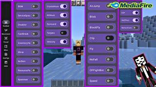 BEST MCPE HACK CLIENT FOR 1.20+  MCPE GOD MODE HACKS FOR 1.20.62