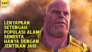 Korbankan Segalanya Demi Menghentikan Thanos - ALUR CERITA FILM Avengers Infinity War