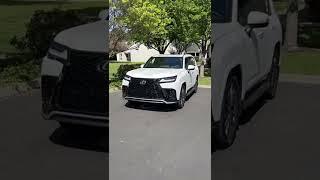 Lexus LX 600 F SPORT #shorts