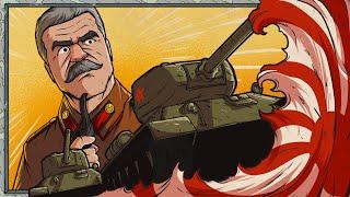 How the Soviets Blitzed Japan in WW2  Animated History