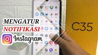 Cara Mengatur Notifikasi Di Instagram - MatikanAktifkan Notifikasi IG