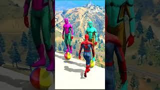 GTA 5 Epic Water Ragdolls  Spider-Man Jumps  Fails ep.106 #shorts
