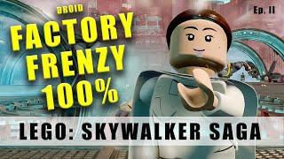 LEGO Star Wars The Skywalker Saga Droid Factory Frenzy walkthrough - Minikits Challenges guide