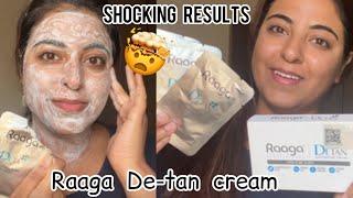 Raaga De Tan removal cream  First Impressions  review  raaga tan removal cream try on worth it?