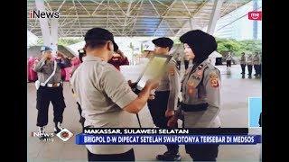 Foto Selfie Seksi Tersebar Polwan di Makassar Dipecat - iNews Siang 0401