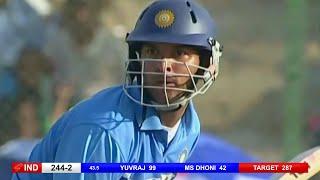 India Vs Pakistan  Dhoni and Yuvrajs incredible performance made India win against Pakistan